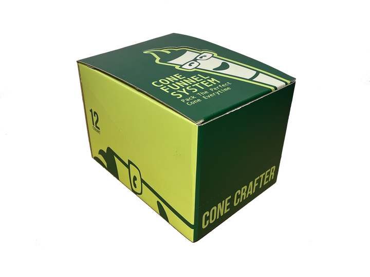 Cone Funnel Set POS Box Closed