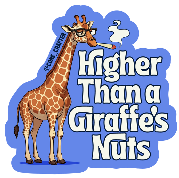 Sticker - Giraffe